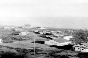 Bilde av Huser på Herschel øyen.